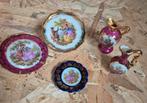 Limoges Vaasjes en Bordjes - Set van 5, Antiek en Kunst, Antiek | Porselein, Ophalen of Verzenden
