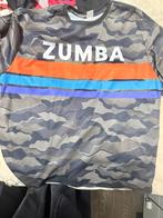Zumba Fitness Shirt -!, Kleding | Dames, Maat 38/40 (M), Ophalen of Verzenden, Grijs, Fitness of Aerobics