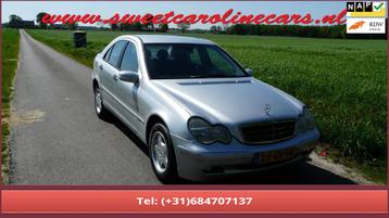 Mercedes-Benz C-klasse 180 Elegance,Airco,Grootbeeld navi,Lm beschikbaar voor biedingen