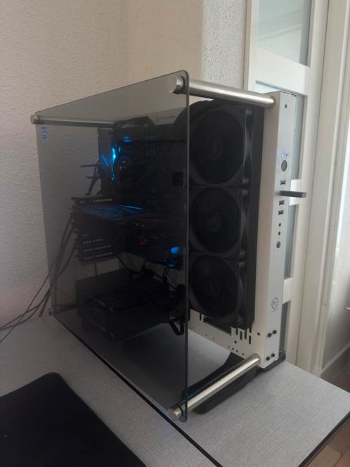Gaming PC, Computers en Software, Desktop Pc's, Zo goed als nieuw, 4 Ghz of meer, SSD, 16 GB, Met videokaart, Gaming, Virtual Reality