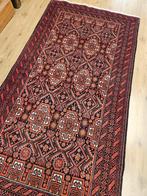Vintage handgeknoopt perzisch tapijt beloutch 180x95, Info@SlatsAntiek.nl, Tweedehands, 150 tot 200 cm, Rechthoekig