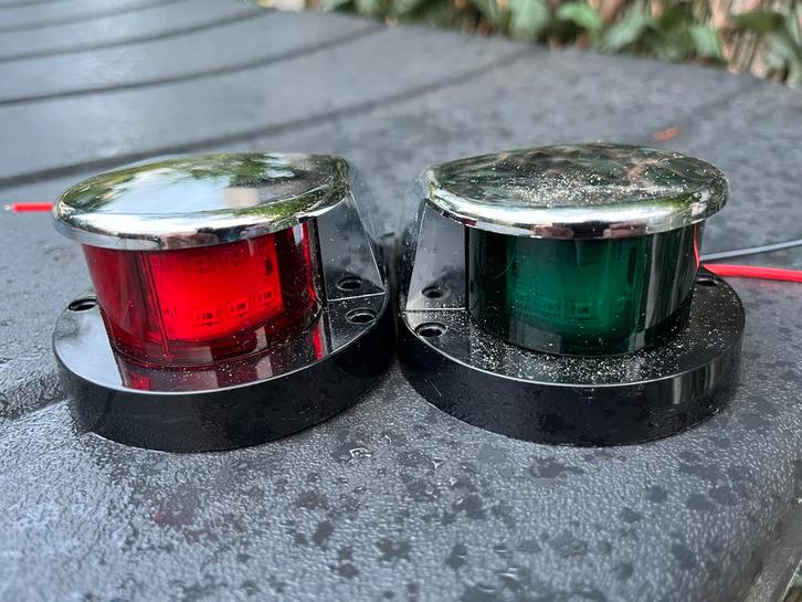 Nieuwe LED Navigatieverlichting 12V, Watersport en Boten, Navigatiemiddelen en Scheepselektronica, Nieuw, Overige typen, Ophalen of Verzenden
