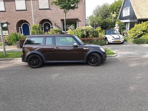 PRACHTIGE Mini Clubman Cooper S AUT Bruin. GOED LEZEN, Auto's, Mini, Particulier, Clubman, Adaptieve lichten, Airbags, Airconditioning