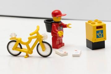 LEGO 6420 -1 # Classic Town: Post Office: Mail Carrier beschikbaar voor biedingen
