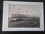 2 foto's  NS Treinstellen 18x23 cm, Ophalen of Verzenden, Gebruikt, Trein, Overige typen