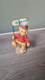 Cherished Teddies Lanny, Ophalen of Verzenden, Zo goed als nieuw, Beeldje, Cherished Teddies