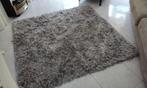 Mooi hoogpolig vloerkleed 160/160 taupe kleurig, 150 tot 200 cm, 200 cm of meer, Ophalen of Verzenden, Zo goed als nieuw