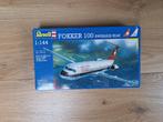Revell Fokker 100 Swissair en KLM, Hobby en Vrije tijd, Modelbouw | Vliegtuigen en Helikopters, 1:72 tot 1:144, Revell, Nieuw