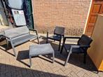 Keter tuinset 2stoelen bankje en tafel, Tuin en Terras, Tuinsets en Loungesets, Ophalen, Gebruikt, Kunststof