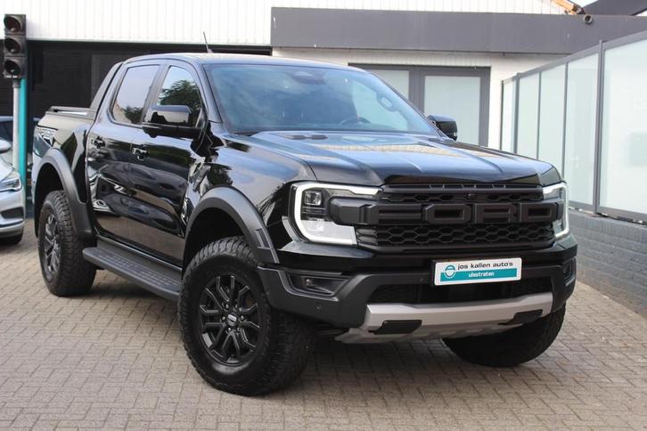 Ford Ranger 3.0 Double Cab EcoBoost Raptor V6, Navi, 360 CAM, Auto's, Ford, Bedrijf, Te koop, Ranger, 360° camera, 4x4, ABS, Achteruitrijcamera