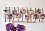Handgemaakt Armbandje echte bloemen Liefdevol Cadeau vrouw, Ophalen, Nieuw, Overige materialen, Met bedels of kralen