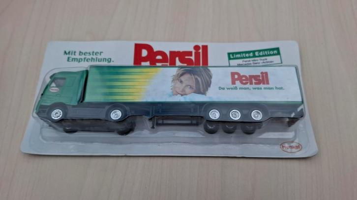 Mercedes Actros Persil Modelvrachtwagen 1:87 Nieuw, Hobby en Vrije tijd, Modelbouw | Auto's en Voertuigen, Nieuw, Truck, 1:50 of kleiner
