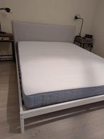 Nieuw Ikea bed met nieuwe matras, Ophalen, 90 cm, Eenpersoons, Wit