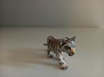 Schleich kleine witte tijger, Ophalen of Verzenden, Zo goed als nieuw, Hond of Kat, Beeldje of Figuurtje