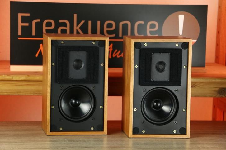 Stirling Broadcast LS3/5a v3 / LS 3 / 5a v 3 TRADE.INRUIL, Audio, Tv en Foto, Luidsprekers, Zo goed als nieuw, Front, Rear of Stereo speakers