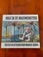 Max en de Maximonsters, Boeken, Maurice Sendak, Ophalen of Verzenden, Fictie algemeen, Zo goed als nieuw