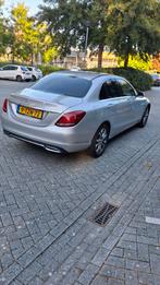 Mercedes-Benz C-Klasse C180 1.6 115KW Aut7 2014 Grijs, Auto's, Automaat, 65 €/maand, 1800 kg, Zwart