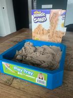 Play Tray Kinetic zand voor binnen, Ophalen of Verzenden, Zo goed als nieuw