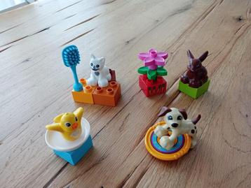 Lego Duplo 10838 Huisdieren - Compleet beschikbaar voor biedingen