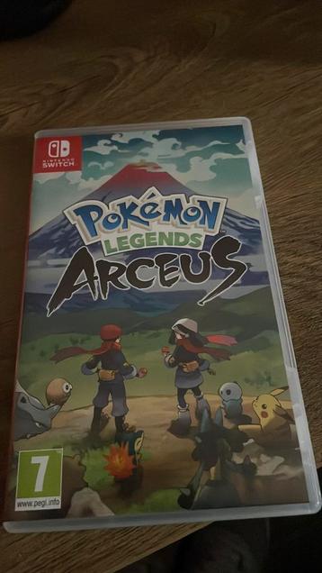 Pokemon arceus beschikbaar voor biedingen