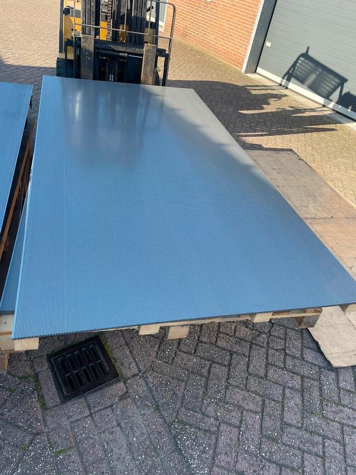 Perfoplaat, Doe-het-zelf en Verbouw, Metalen, Nieuw, IJzer, Ophalen