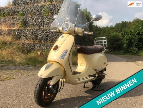 Vespa LX 50 CUSTOM 45km SCOOTER ALARM BETAAL met in3, Fietsen en Brommers, Scooters | Vespa, Gebruikt, Vespa LX, Benzine