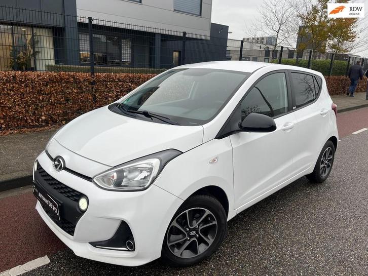 Hyundai I10 1.2 MPI Automaat Airco Stoel/Stuur/verwaring nie, Auto's, Hyundai, Te koop, i10, Airbags, Airconditioning, Bluetooth