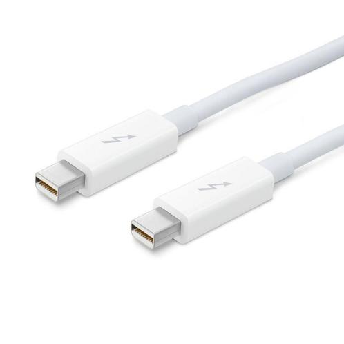 Apple Thunderbolt-2 kabel 2 meter, Computers en Software, Pc- en Netwerkkabels, Zo goed als nieuw, Ophalen of Verzenden
