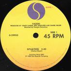 Yazoo – Situation, 1982, synth-pop, 12" maxi single, Gebruikt, Maxi-single, Ophalen of Verzenden, Pop