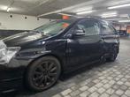 Honda Civic 1.6 I Sport 2005 Zwart, Auto's, Voorwielaandrijving, 15 km/l, 4 cilinders, 1590 cc