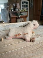 Oud konijn op wielen, Antiek en Kunst, Ophalen of Verzenden