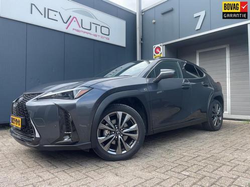Lexus UX 250h F SPORT Design STOELVERWARMING LEDER, Auto's, Lexus, Bedrijf, Te koop, UX, ABS, Achteruitrijcamera, Adaptive Cruise Control