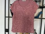 Rosé truitje, Maat 38/40 (M), Ophalen of Verzenden, Zo goed als nieuw, Korte mouw