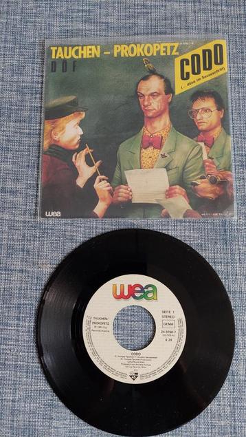 Single Tauchen - Prokopetz - Codo HIT 1983 beschikbaar voor biedingen
