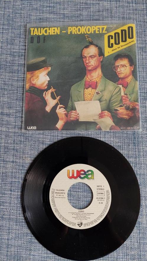 Single Tauchen - Prokopetz - Codo HIT 1983, Cd's en Dvd's, Vinyl Singles, Gebruikt, Single, Pop, 7 inch, Ophalen of Verzenden