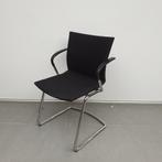 Ahrend 463 Sigurd Rothe vergaderstoel - nieuwe zwarte stof, Niet ingevuld, Gebruikt, Niet ingevuld, Niet ingevuld