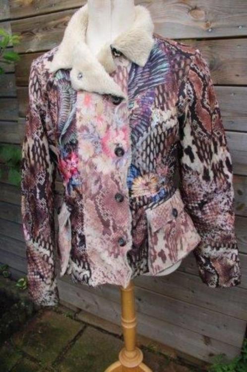 Jasje gekleurd Etoile du Monde mt 3 (M) Vaste prijs, Kleding | Dames, Jasjes, Kostuums en Pakken, Zo goed als nieuw, Jasje, Maat 38/40 (M)