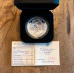 Bijzondere 1997 Australian Kookaburra 1 oz zilveren munt, Ophalen of Verzenden, Losse munt, Zilver