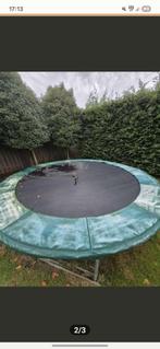 Uitstekende trampoline, Ophalen of Verzenden, Zo goed als nieuw