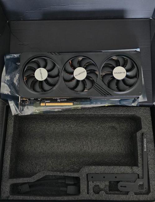 Gigabyte geforce rtx 4070 ti super oc 16gb zwart, Computers en Software, Desktop Pc's, Zo goed als nieuw, 2 tot 3 Ghz, 16 GB, Ophalen of Verzenden