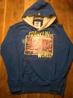 Franklin Marshall Hoodie - Blauw - Maat M, Ophalen of Verzenden, Zo goed als nieuw, Franklin Marshall, Maat 48/50 (M)