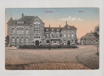 Woerden - Station * 250808-43 beschikbaar voor biedingen