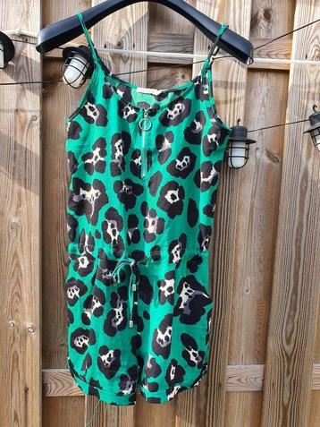 Leuke Groene Playsuit van Noémie & Co - Maat S beschikbaar voor biedingen
