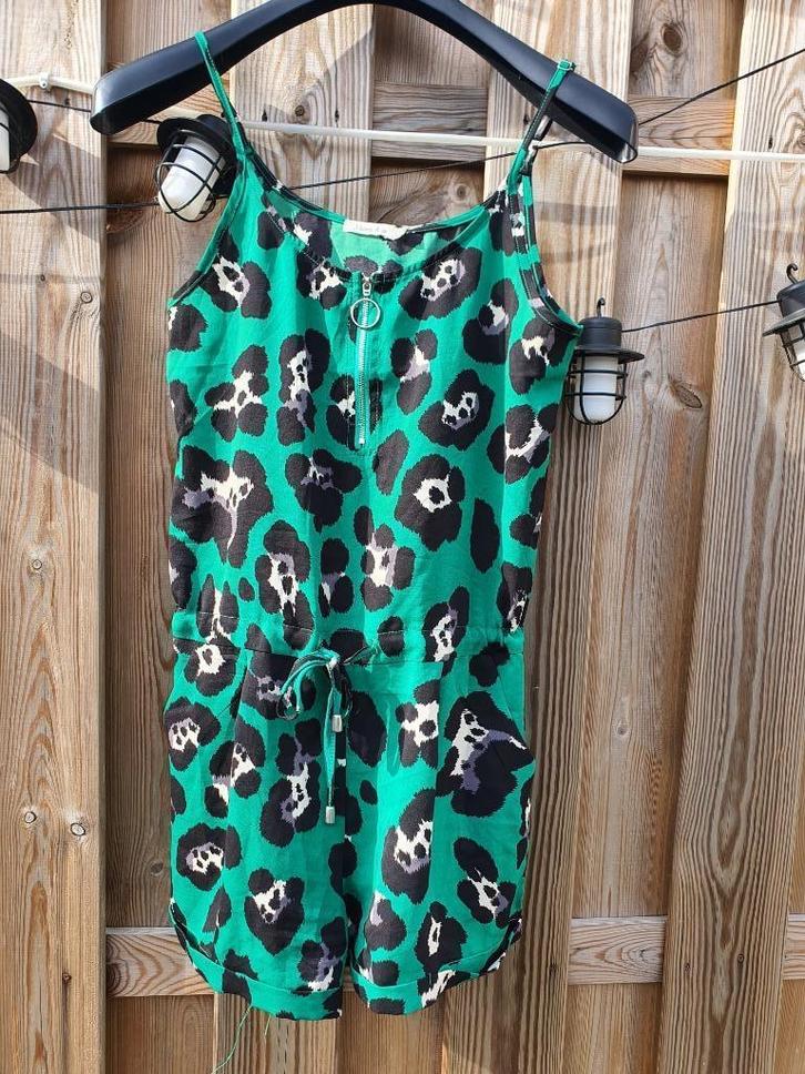 Leuke Groene Playsuit van Noémie & Co - Maat S, Kleding | Dames, Jumpsuits, Groen, Ophalen of Verzenden