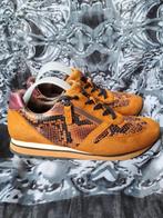 gabor geelbruine dames sneakers maat 6,5 (eur 39.5, Geel, Gabor, Ophalen of Verzenden, Sneakers of Gympen