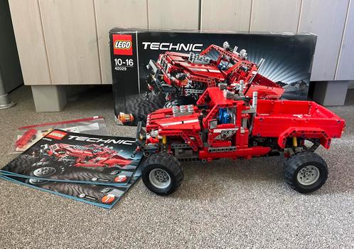 LEGO Technic Custom Pick-up - 42029, Kinderen en Baby's, Speelgoed | Duplo en Lego, Zo goed als nieuw, Ophalen