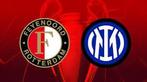 4 kaarten feyenoord - inter milan, Losse kaart, Drie personen of meer, Maart, Europa of Champions League