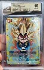 Dragon Ball Daima - Fusion World - Rivals Clash - Vegeta SS3, Ophalen of Verzenden, Zo goed als nieuw, Foil