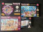 Wasgij puzzels aquarium retro games uitverkoop coronation, Ophalen of Verzenden, 500 t/m 1500 stukjes, Gebruikt, Legpuzzel