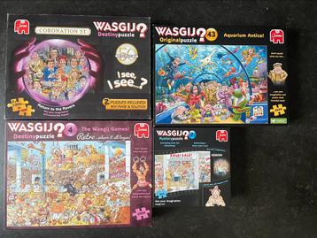 Wasgij puzzels aquarium retro games uitverkoop coronation beschikbaar voor biedingen
